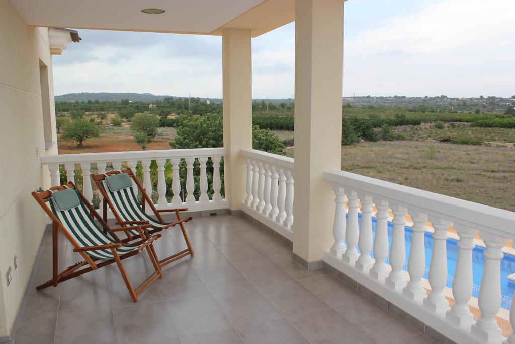 Sierra De Chiva Villa Zimmer foto